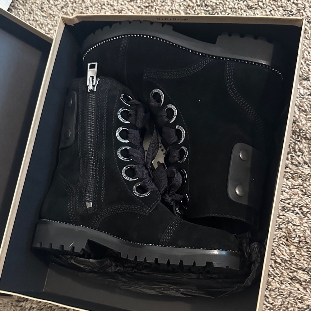 Zadig & Voltaire Joe Suede Boots